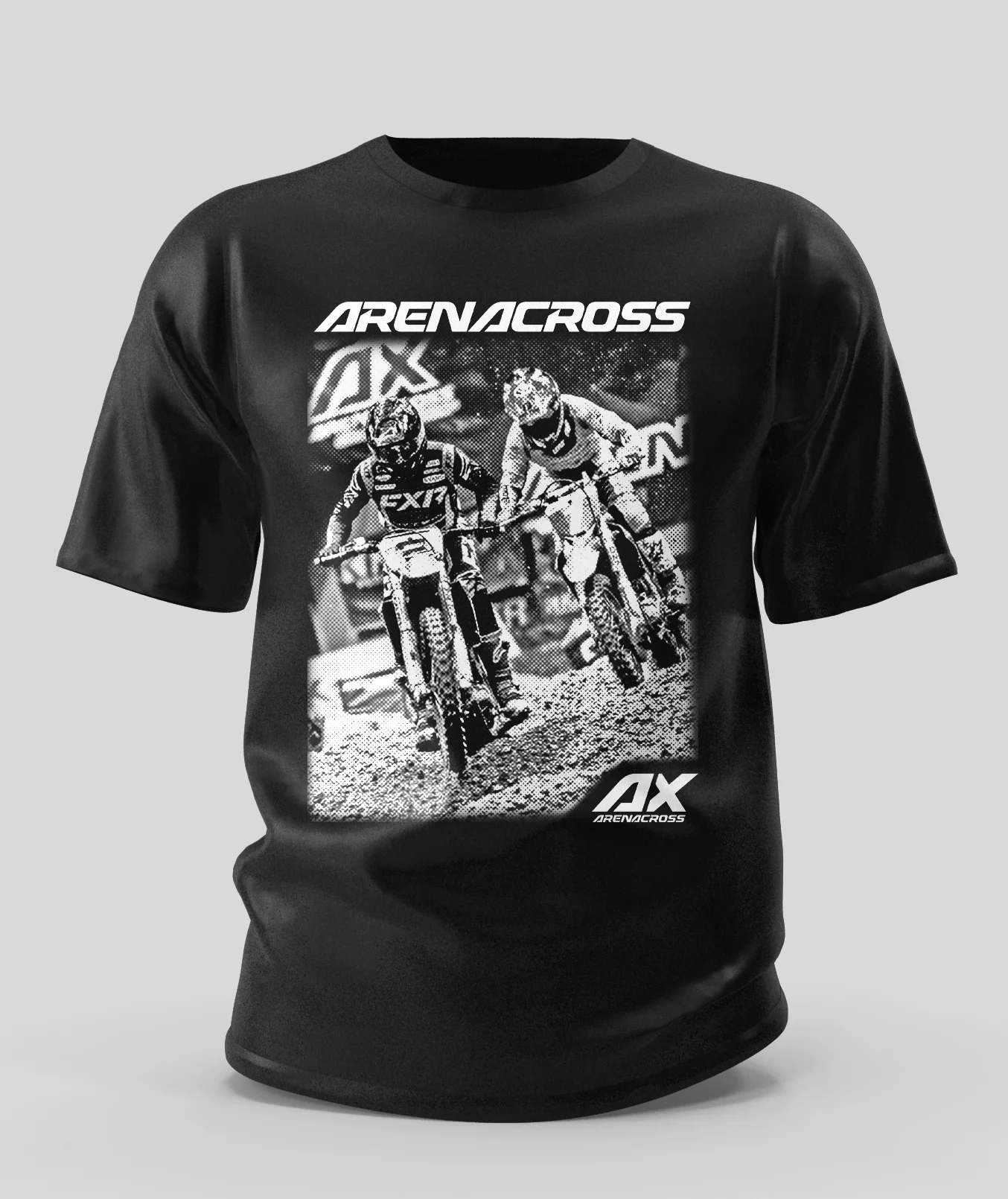 Vintage shirt mockup